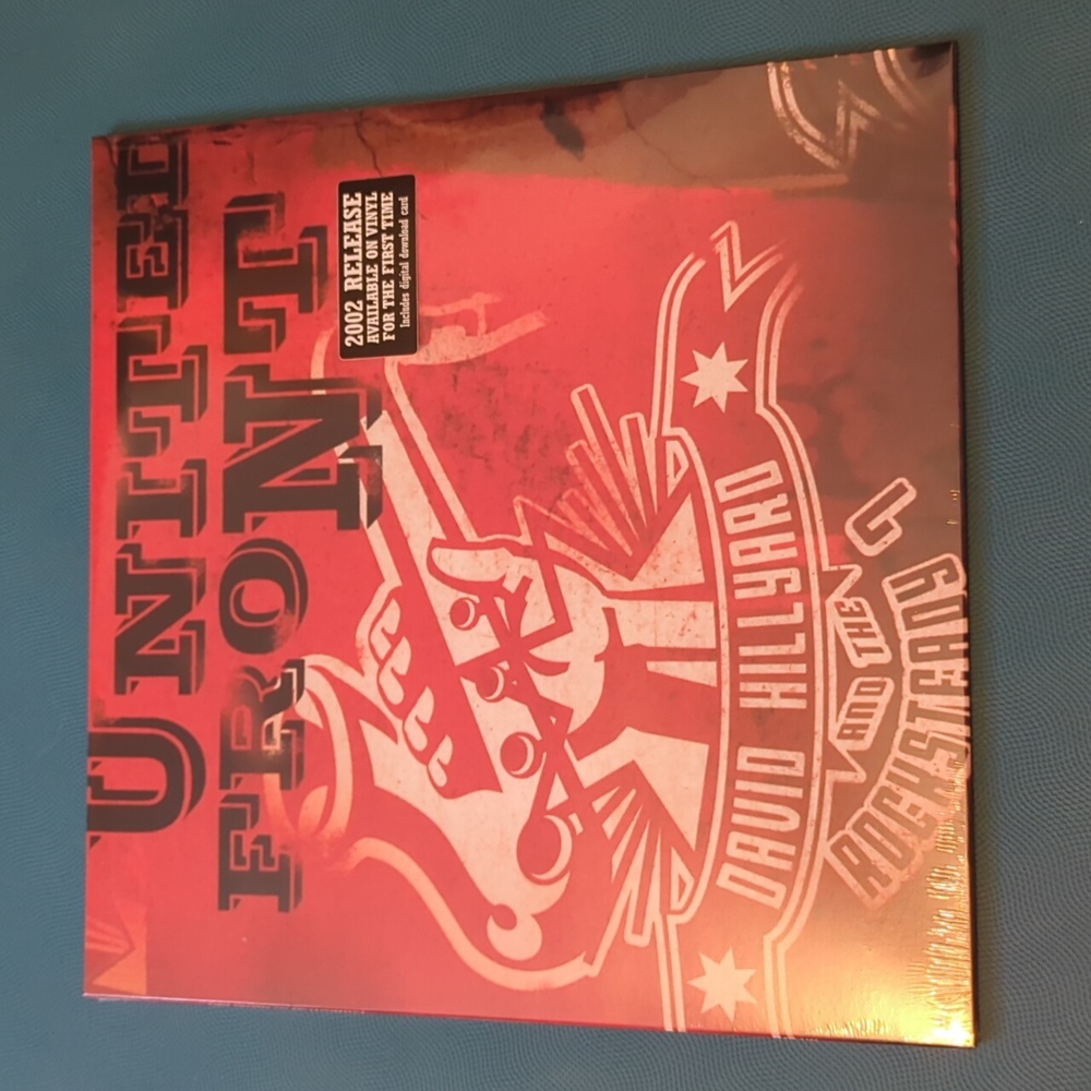 United Front by David Hillyard and the Rocksteady 7 Vinyl Record